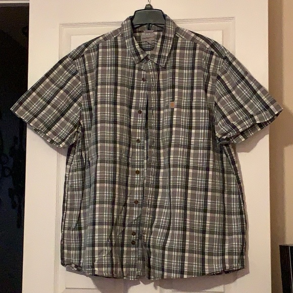 Carhartt Button-down Shirt - Picture 1 of 4